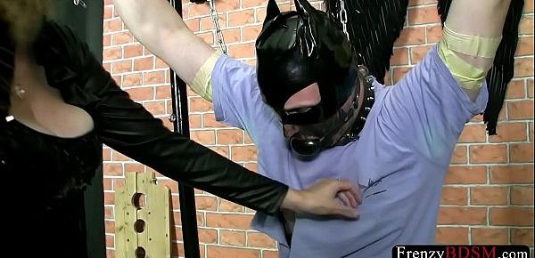  FrenzyBDSM Cock Bondage Masochism Session